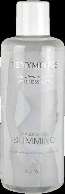 Shaping & slimming -hoidoissa manuaalinen tekniikka yhdistetään Medex-tuotteiden aktiivisten ainesosien tehoon: selluliittiä hoitava hieronta, urheiluhieronta, lymfahieronta, rentoutushieronta ja