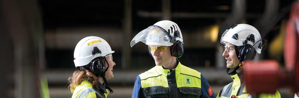 TYÖTURVALLISUUDEN JATKUVAA PARANTAMISTA 23 TAVOITTEET 2,7 2,9 MERKITYS Ihmiset ovat liiketoimintamme ytimessä.