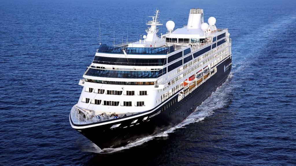 Laiva Azamara Quest & Azamara Journey Azamara Club Cruises -varustamon alukset ovat keskikokoisia risteilylaivoja, jotka sopivat täydellisesti nykyaikaisille, tasokkaille deluxe-risteilyille.