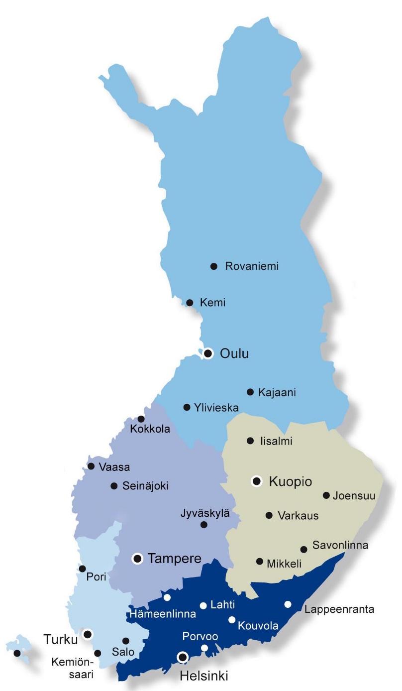 Etelä-Suomen aluehallinvirastoon Toimintaa ohjaa STM Valvottavana 120 000