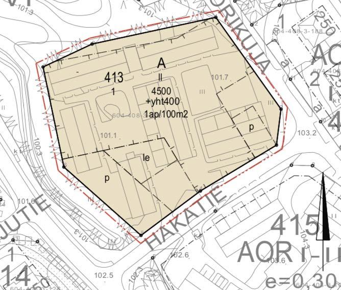 5. Asemakaavan kuvaus 5.1 Asemakaavan rakenne Asemakaavan muutoksella osoitetaan asuinrakennusten korttelialue (A), jossa on yksi tontti.
