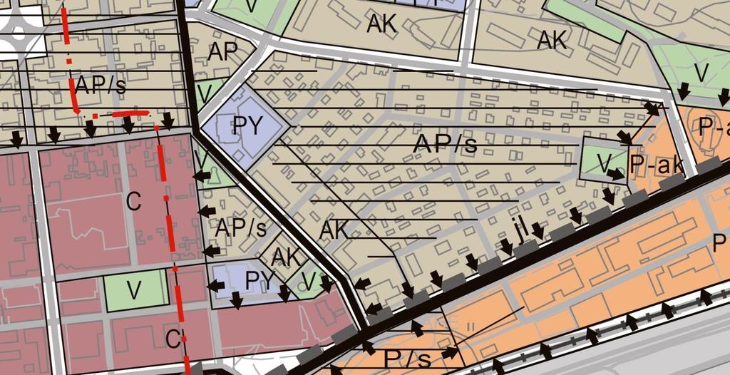 Yleiskaava Raahen keskeisten taajama-alueiden osayleiskaava 1.