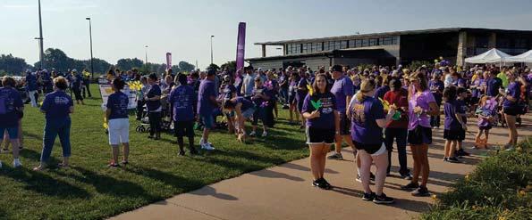 raise support and awareness for Alzheimer s care,