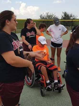 Eagles in the Community Miracle League of