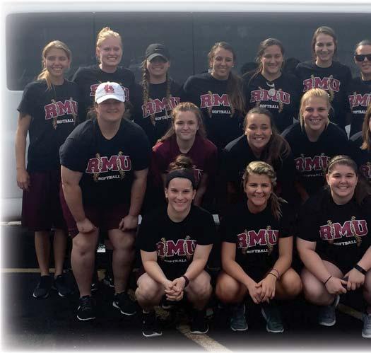 2016-2017 Robert Morris University Spring eld Softball Roster No. Name Yr. Pos.