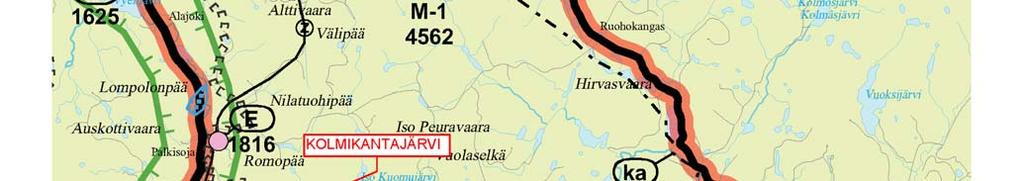 1 Valtakunnalliset alueidenkäyttötavoitteet Valtakunnallisia alueidenkäyttötavoitteita ovat mm: - Luonnon