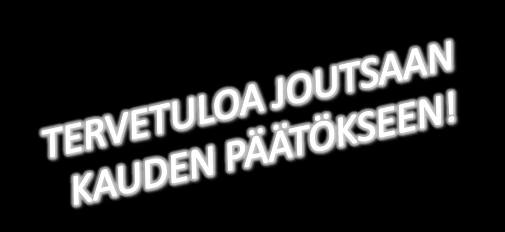 5 (5) 13. KILPA-AUTOJEN TARKASTUS Kilpa-autojen tarkistus järjestetään Josemoran ratakeskuksella huoltoparkissa.