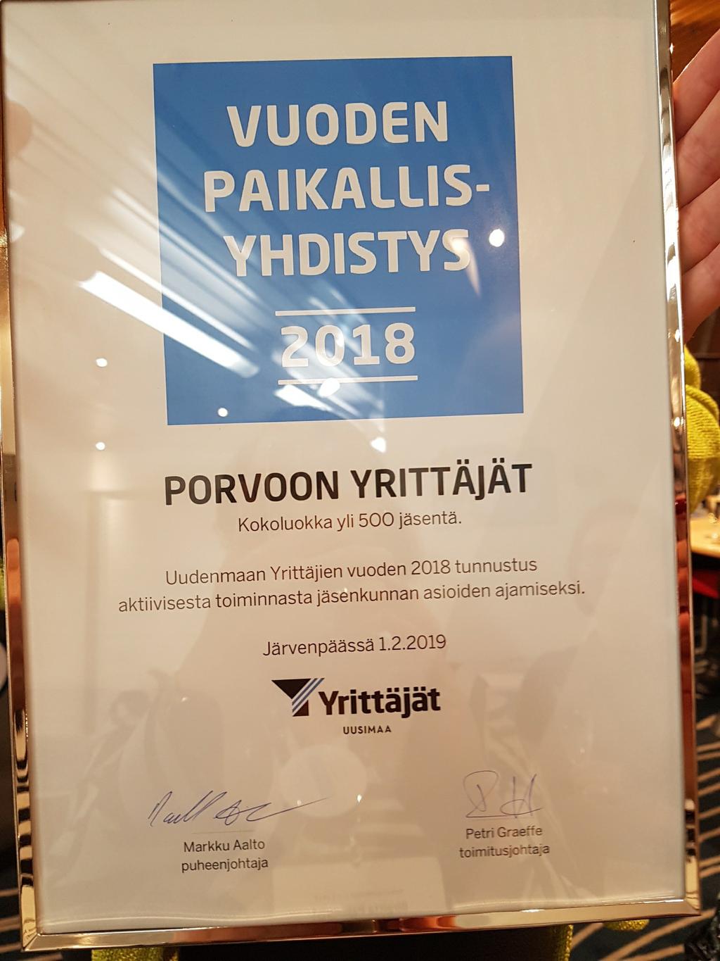 2 Brändin voima, Klaus Suhonen ja Roni Collin OMB:ssa 26.2 Chess! Tulevia tapahtumia Infoa kesäsetelistä Ilmianna Vuoden Yksinyrittäjä!! Tervetuloa uudet jäsenet! Onnittelemme juhlivia yrityksiä!