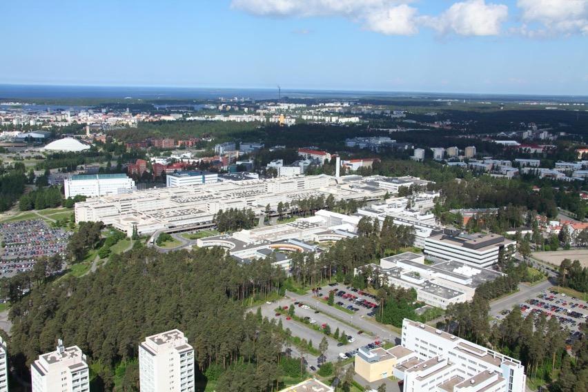 Oulu Campus, Kontinkangas Technopolis (Medipolis) Oulun ammattikorkeakoulu, terveysalan koulutus + OSAOn SoTe-koulutus Oulun kaupunginsairaala Opiskelija-asuntolat Oulun