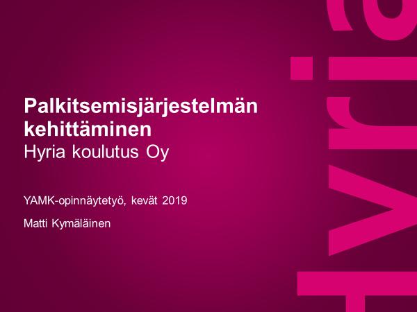 119 PALKITSEMISEN