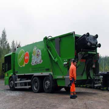 Tiesitkö? Kotiporteilta jäteauton noutamat kuivajätteet kuljetetaan ensin Kukkuroinmäen jätekeskukseen Lappeenrannan Konnunusuolle koko Etelä-Karjalan maakunnan alueelta.