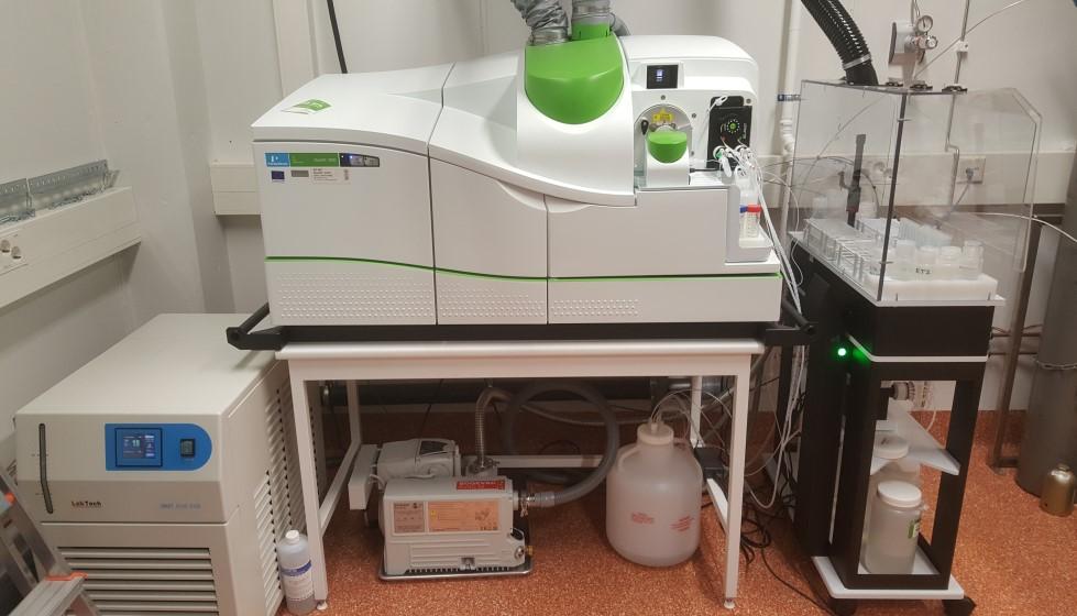 34 Kuva 6. NexION 350D ICP-MS -spektrometri (Perkin Elmer).