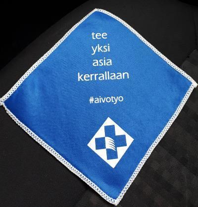 Kerätään toimenpiteitä vaativat asiat sovittuun paikkaan, esim. päivän työlistaan.