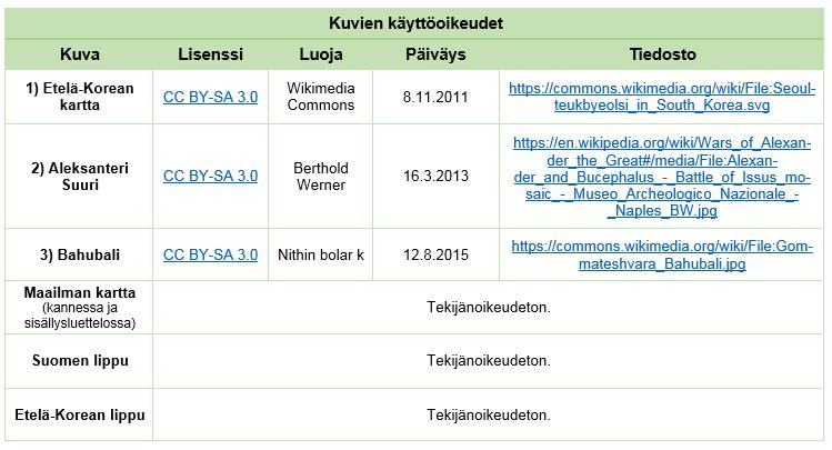12 Mead, A. & Andrews, T. 2009. International Management. John Wiley & Sons Ltd. Englanti. 13 Hulkkonen, J., Soikkeli, A. & Järvenpää, E.