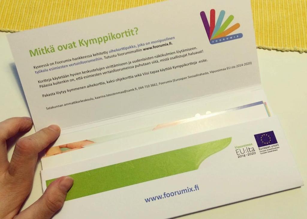 Kortit kulkevat