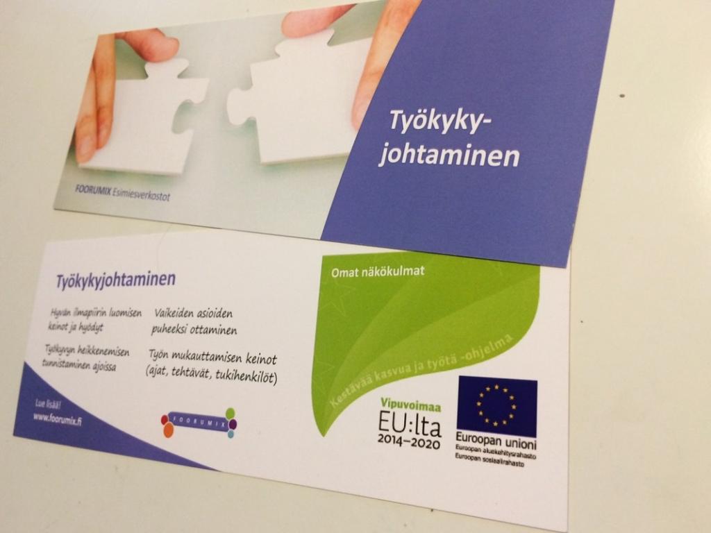 Teemat nousivat pilottiryhmistä,