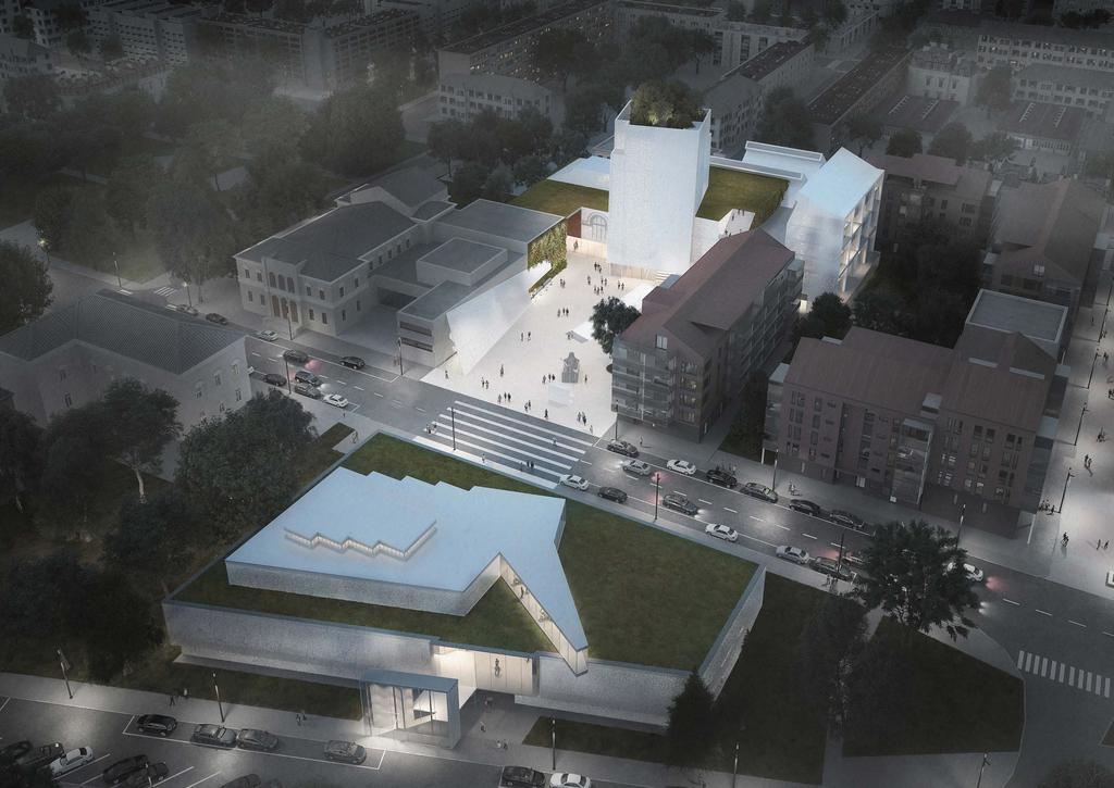 ILMANÄKYMA JOELTA VAALEA PERFOROITU ALUMNI LASI 3.
