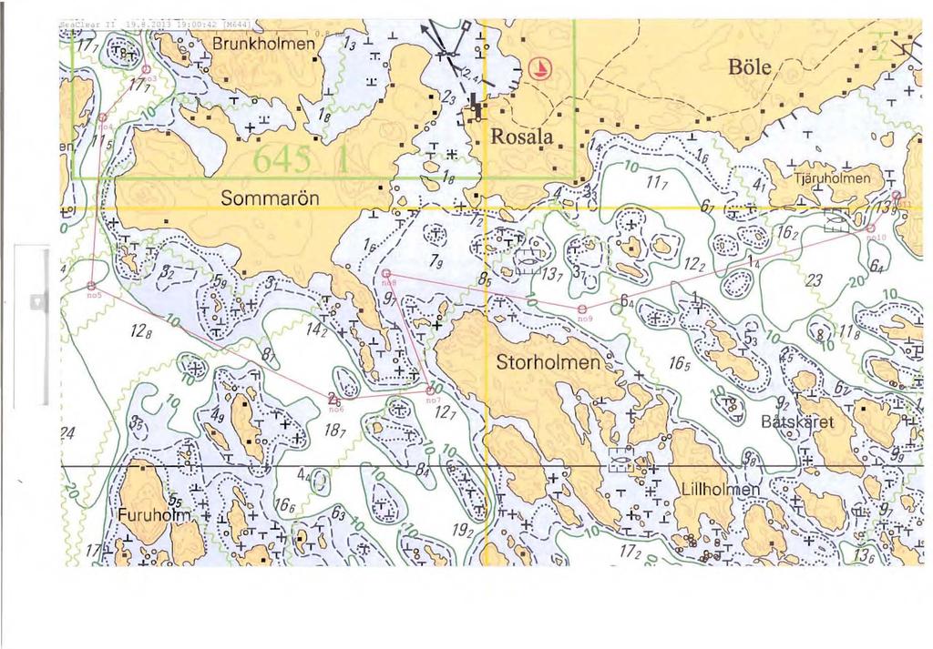 '1 3.L.L 00 V J,/./.L. Rosala - Sommarö - Norrvik Sivu 2 / //,,/ I.... f "... " /.,- /..._- 23 \/ -- -..."' _,/.