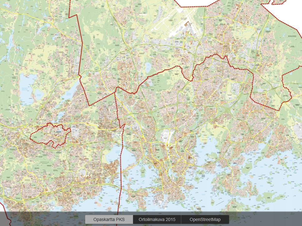 HAQT sensoripaikkojen suunnitelma 15 kpl Rekola 2 Hiekkaharju Kehä III Suutarila Myyrmäki Hämeenlinnanväylä Kaivoksela Laaksolahti Kehä I Vallikallio Pakila