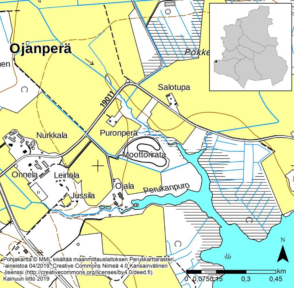 Kajaani/ Vuolijoen moottoriurheilurata Ympäristölupa Sijainti ja ympäristö Pinta-ala Toiminta Myönnetty 2005. Voimassa toistaiseksi. Luvan hakija Jouni Karjalainen. Vuolijoen kylä, Kajaanin kunta.