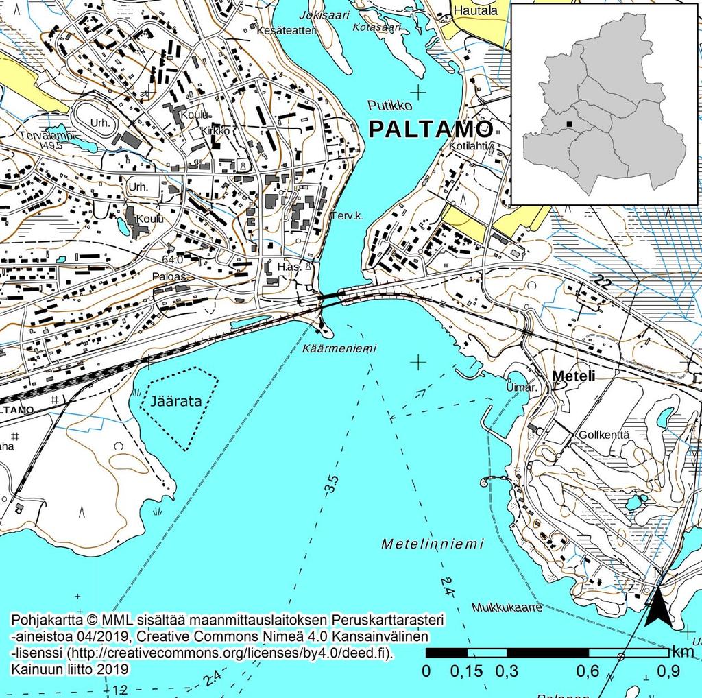 Paltamo/Paltamon jäärata Ympäristölupa Sijainti ja ympäristö Pinta-ala Toiminta Myönnetty 2000. Voimassa toistaiseksi. Luvan hakija Paltamon moottorikerho/ua ry.