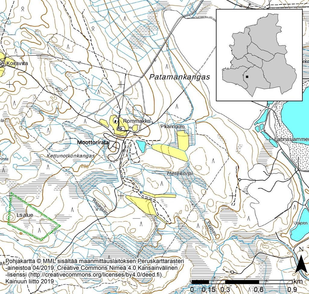 Sotkamo/ Rommakko Cross Country Ympäistölupa Sijainti ja ympäristö Pinta-ala Toiminta Ympäristölupa on myönnetty 22.8.2000. Voimassa toistaiseksi.