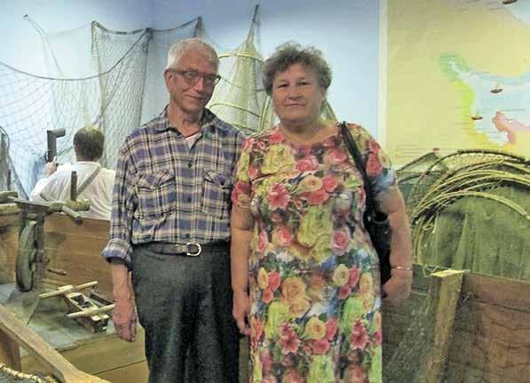 8 «Oma Mua» 9. kylmykuudu 2016 rahvaskundu Kuldaine svuad bu Vasiljevien molodoit Anatolii Andrejevič da Ol ga Nikolajevna mendih yhteh 2. kylmykuudu 1966.