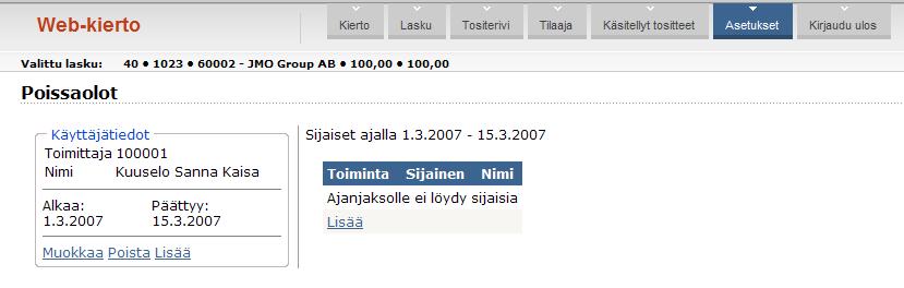TALOUSHALLINTO 11(18) 1.5 