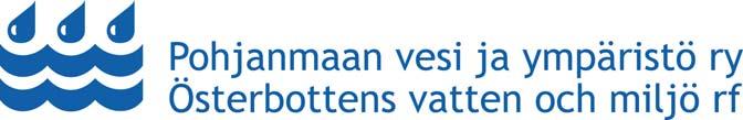 Pohjanmaan vesi ja ympäristö ry:n vuosikertomus 2018