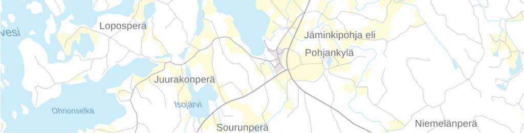Tarvittaessa OAS:aa täydennetään kaavoitusmenettelyn aikana kaavaehdotuksen nähtäville asettamiseen saakka. asetetaan nähtäville kaavatyön aloitusvaiheessa.