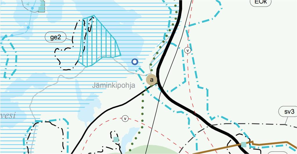3 (10) Kaavoitustilanne Valtakunnalliset alueidenkäyttötavoitteet Valtakunnalliset alueidenkäyttötavoitteet ovat osa maankäyttö- ja rakennuslain mukaista alueidenkäytön suunnittelujärjestelmää, jotka
