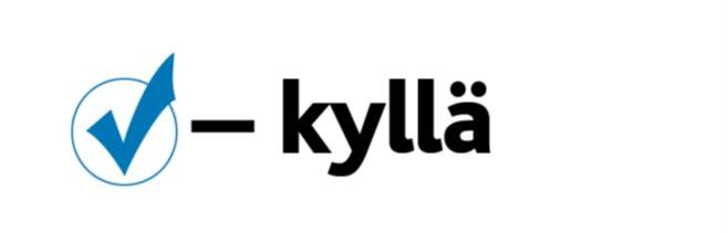 Kyllä Kokeile itse rohkeasti