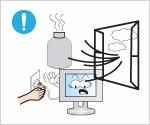 Älä nosta tai siirrä laitetta roikottamalla sitä suoraan virtajohdosta tai