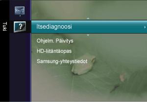 Valitse haluamasi laite painamalla - tai -painiketta ja paina sen jälkeen [ ]. Valittu laite otetaan käyttöön.