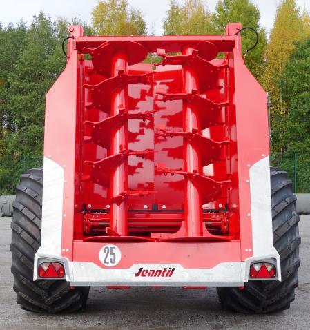 turva-automatiikka Levitysleveys: 16 m JEANTIL EVR 150 PRO EPAN 5 t alk.