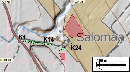 Tulos Tarkkuusinventoinnissa tutkitulla maakaapelilinjan osuudella ei todettu kiinteää muinaisjäännöstä. 14.11.2018 Teemu Tiainen Lähteet Katiskoski, K. 1991.