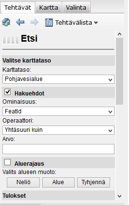 Kuva 32. Pohjaveden tarkastusputken karttavihje.