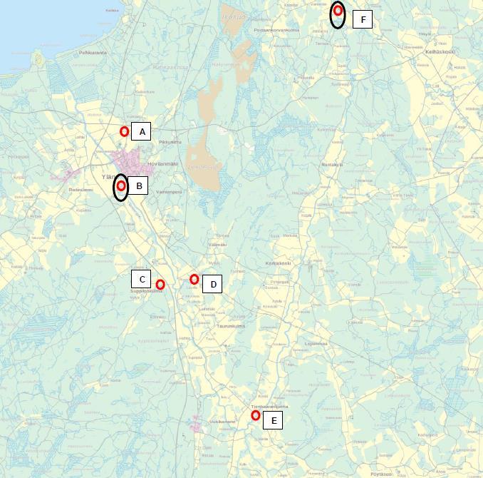 2.1 Tarkkailualueen kalataloudellinen tila 3 Kokemäenjoen vesistön vesiensuojeluyhdistys ry (KVVY) on tarkkaillut Levonsuon ja Isosuon turvetuotantoaluiden kuivatusvesien vaikutusta Yläneenjoessa