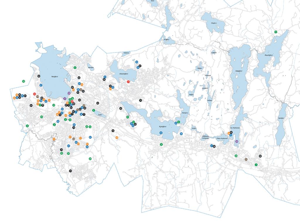 Rakennus- ja työkohteet 2019 Tutustu kaupunkilaisen omaan karttapalveluun Ajantasaisimman kartan kaupungista löydät Lahden omasta karttapalvelusta.