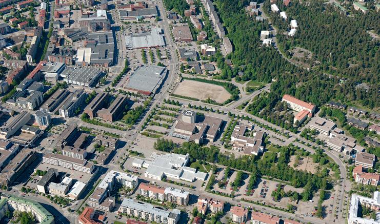 Paavolan kampus Niemi Paavolan kampus alkaa muuttua todeksi Paavolan kampuksen suunnittelu jatkuu vuoden 2019 aikana, jolloin myös Humpulan päiväkodin rakentaminen pääsee vauhtiin.