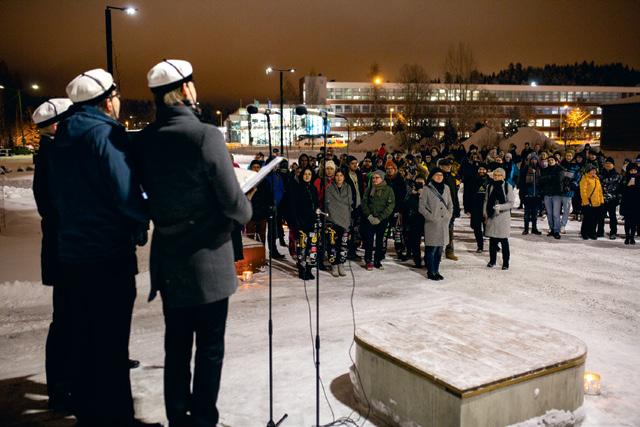 Kampukselle tulee tilat Kannaksen ja Tiirismaan lukioiden perinteitä jatkavalle uudelle lukiolle, Tiirismaan koulun yläluokille ja englanninkielisille luokille, taide- ja muotoilukoulu Taikalle sekä