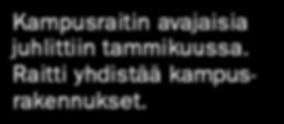 Aikuiskoulutuskeskuksen yhteyteen rakennettavaan laajennusosaan sijoittuvat kampuksen yhteiskäyttöiset liikuntatilat, Tiirismaan peruskoulun keittiö- ja ruokalatilat sekä kampusrakennusten