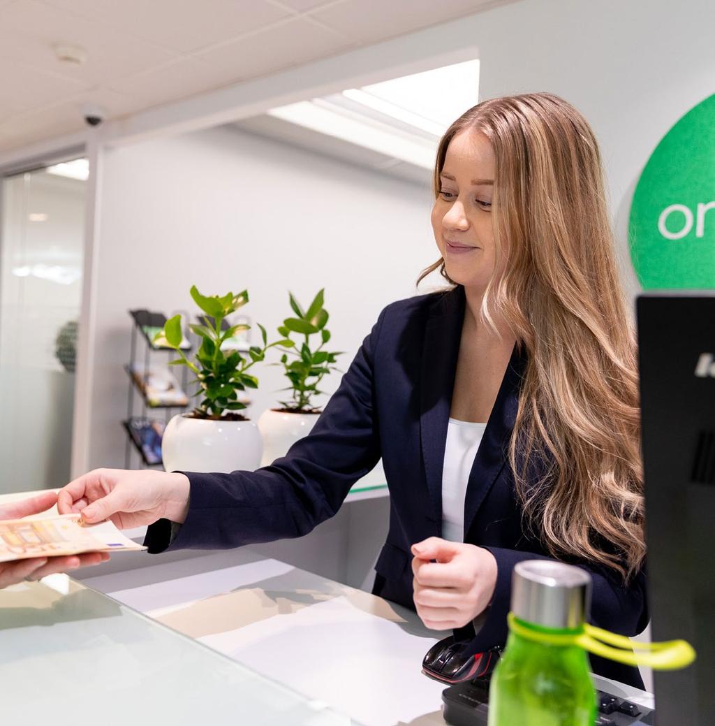 Haluamme tarjota paikkakunnan parasta pankkipalvelua lähellä ja läsnä 38 OmaSp Konttoria Uudet konttorit pääkaupunkiseudulla, Oulussa ja Turussa viettivät avajaisia alkuvuodesta 2019.