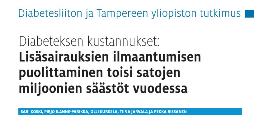 Komplikaatiot tuplaavat