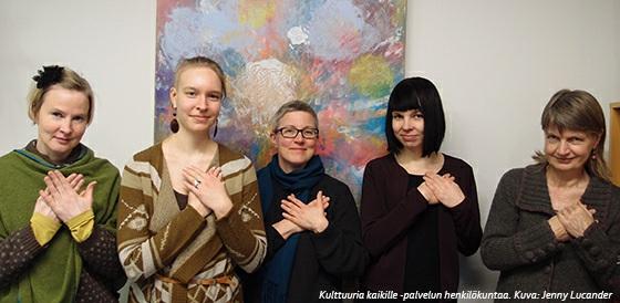 Kulttuuria kaikille -palvelun blogitekstejä voi myös kuunnella! Kulttuuria kaikille -palvelun blogissa kulttuurikentän eri toimijat pohtivat saavutettavuutta ja moninaisuutta.