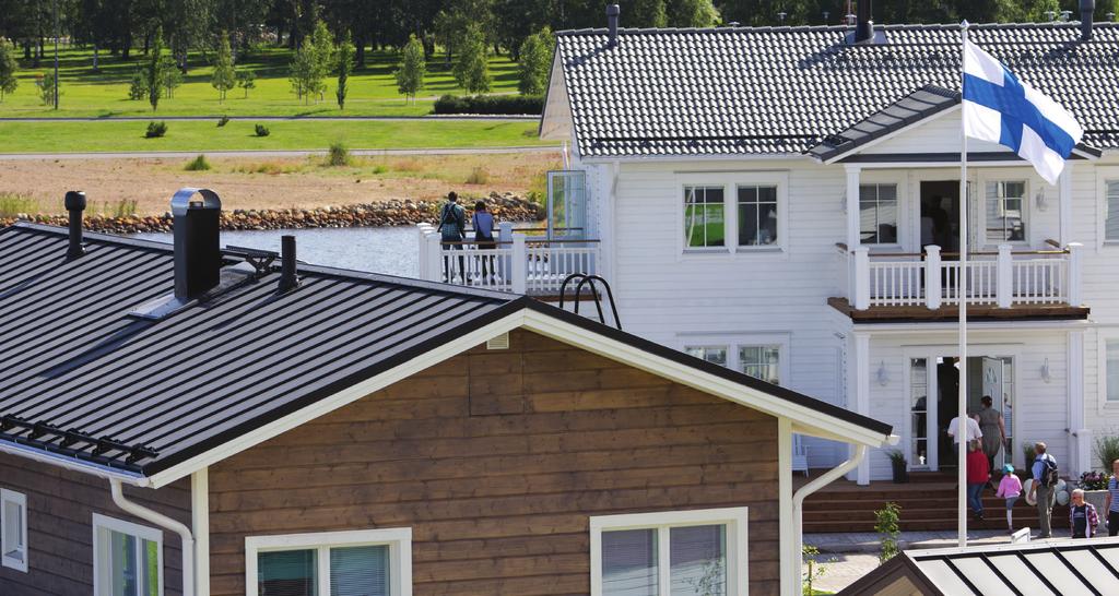 R I YM ISTÖME KK R PÄ M ILJ ÖMÄRK T VILPE Oy on perheyritys, joka on valmistanut ilmanvaihdon päätelaitteita ja erikoiskattotarvikkeita jo vuodesta 1975. VILPE on laadun tae.