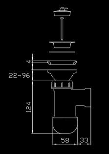 6582265 Viemäröintirengas Materiaali PP (polypropeeni) 0,066 kg