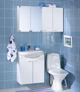 Kylpyhuonekalusteet Pilvi Lämpö- ja vesituotteet Soveltuu hyvin pienien tilojen remontointiin. Pilvi-sarja on edullinen ja kestävä ratkaisu.