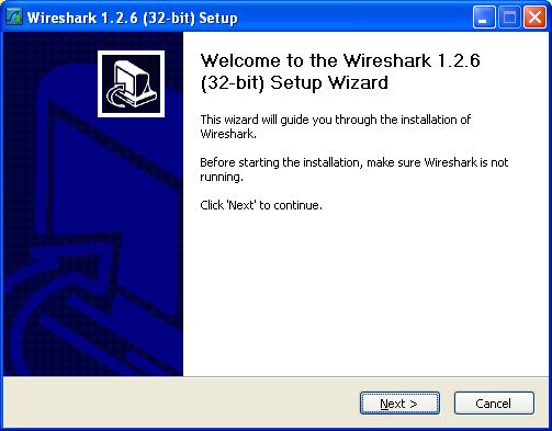 LIITE 1 1(4) Wiresharkin asennus Windows XP:lle 1.