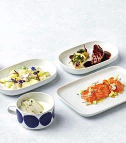 NATURAL FLAVOURS FROM NORDIC INGREDIENTS TOMMY S signature menu is filled with Nordic flavours and delicacies, like gravlax, Jerusalem artichoke soup and ox cheek, reflecting his Nordic and Finnish